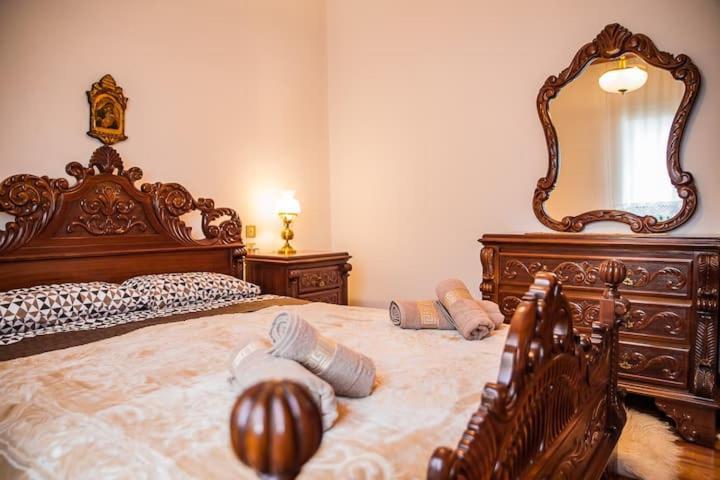Traditional Antique Deco House Kalampáka Dış mekan fotoğraf