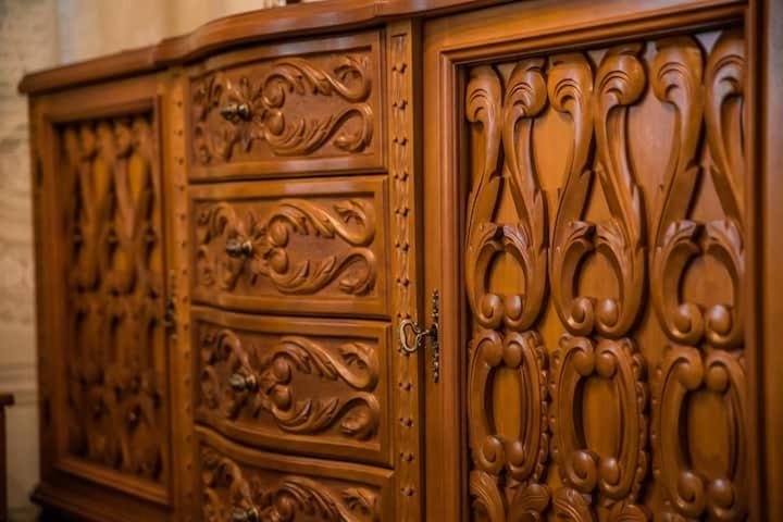 Traditional Antique Deco House Kalampáka Dış mekan fotoğraf
