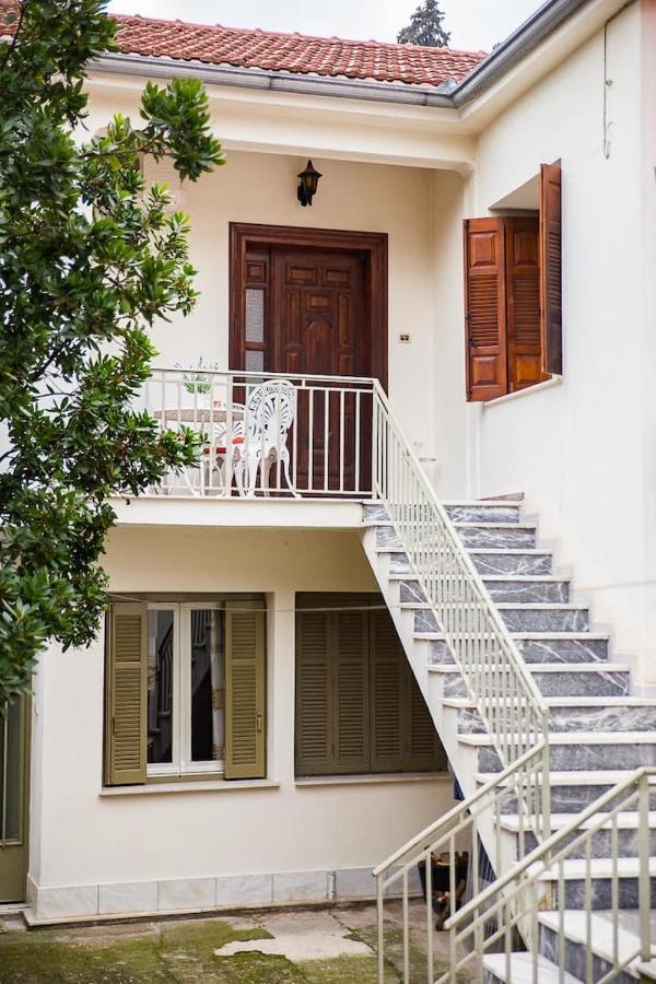 Traditional Antique Deco House Kalampáka Dış mekan fotoğraf