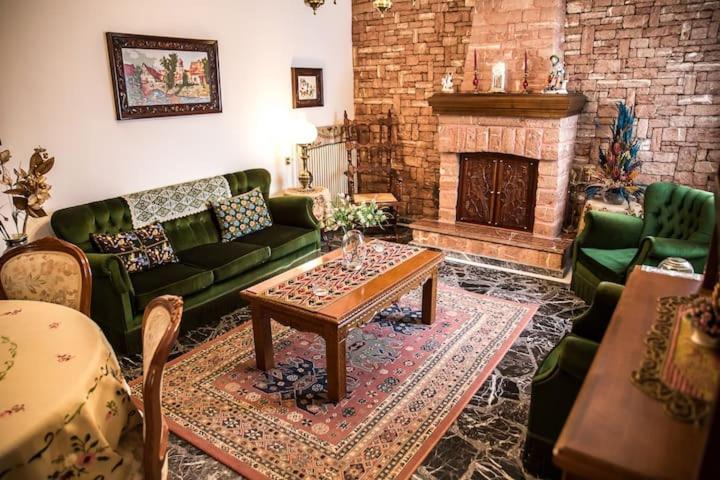 Traditional Antique Deco House Kalampáka Dış mekan fotoğraf