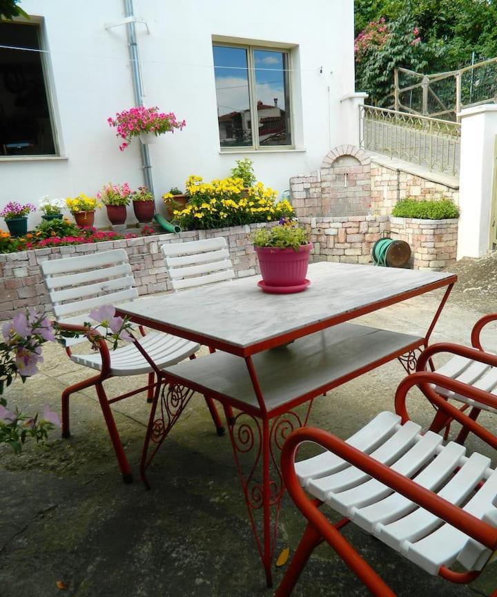 Traditional Antique Deco House Kalampáka Dış mekan fotoğraf