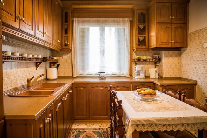 Traditional Antique Deco House Kalampáka Dış mekan fotoğraf