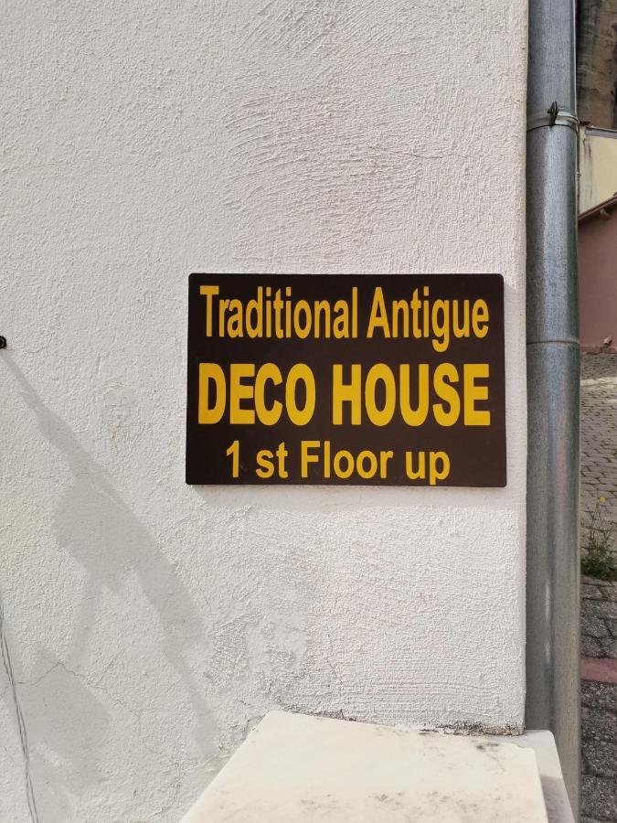 Traditional Antique Deco House Kalampáka Dış mekan fotoğraf